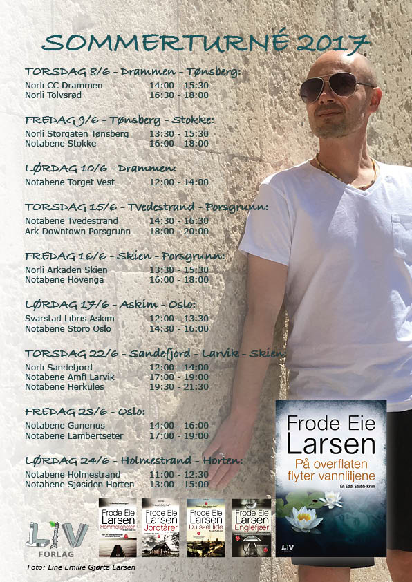 Sommerturne-Vannliljene